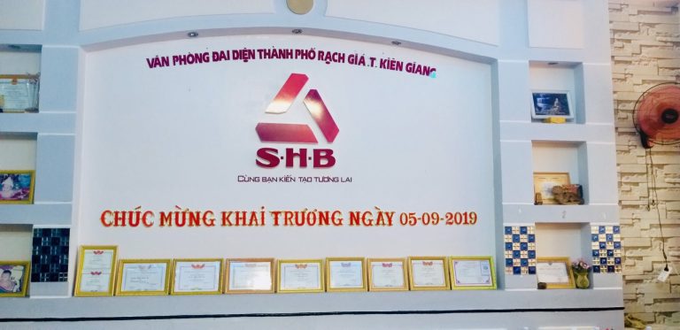 SHB khai trương văn phòng đại diện tại rạch giá tỉnh kiêng giang