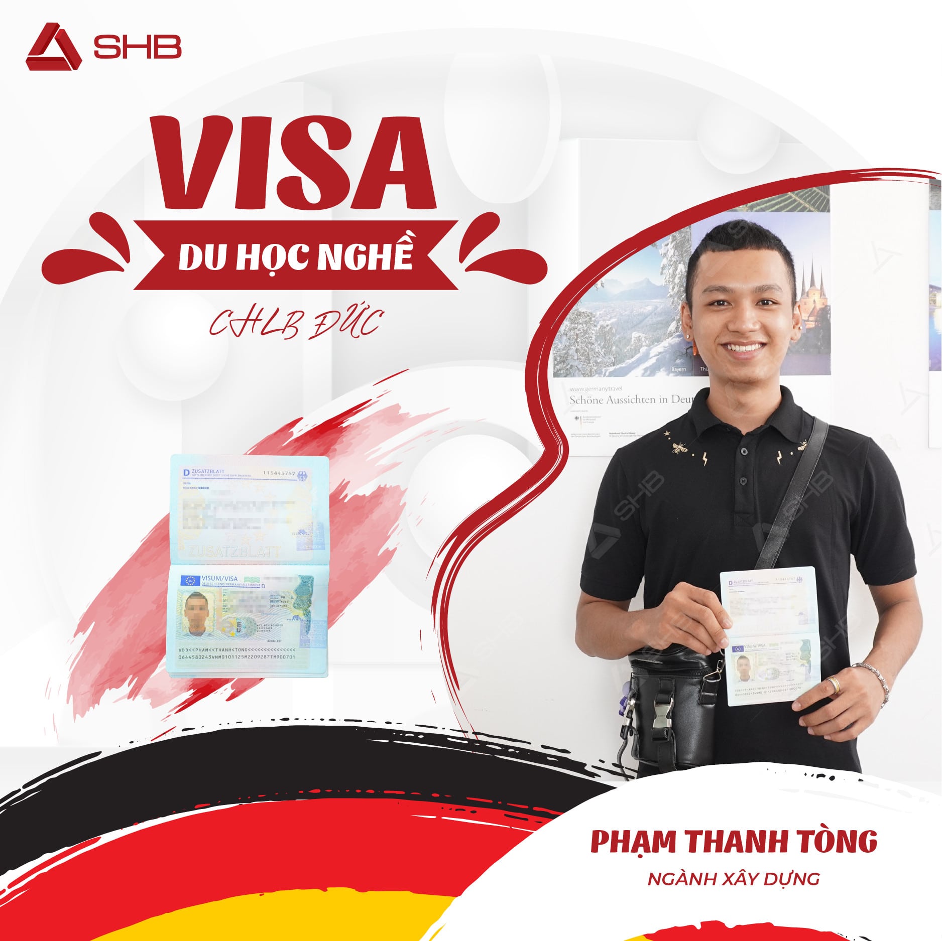 Visa Shb Du Học Nghề đức (2)